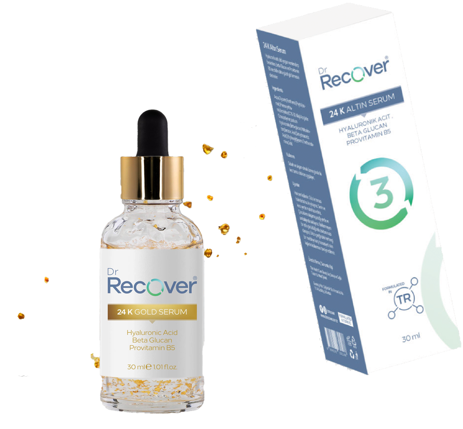 24 k Gold serum
